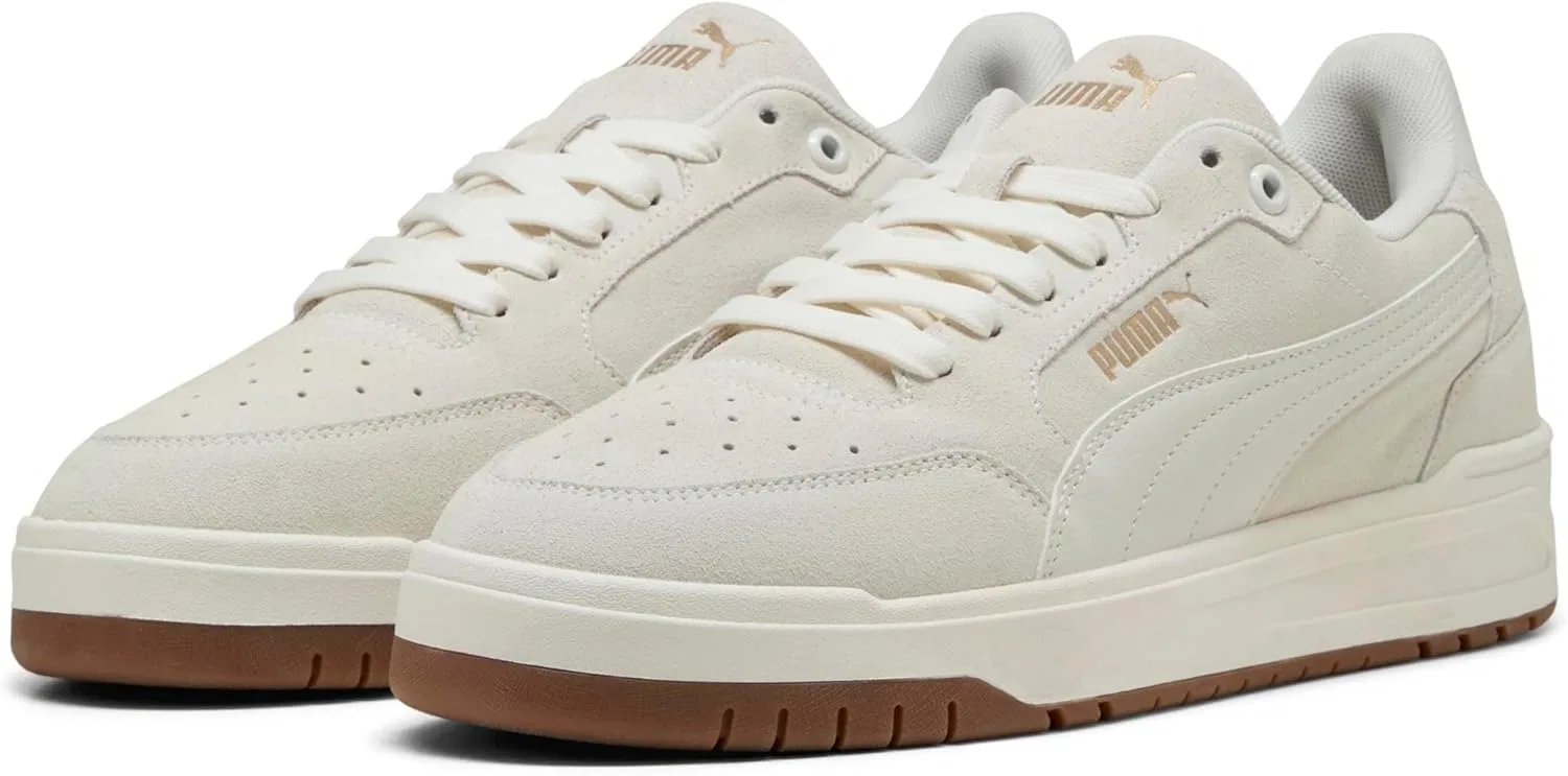 Кроссовки PUMA Shuffle Downtown SD, Warm White Vapor Gray Puma Gold