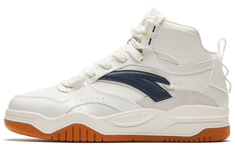 

Кроссовки ANTA Skateboarding Shoes Men Mid-top White, белый