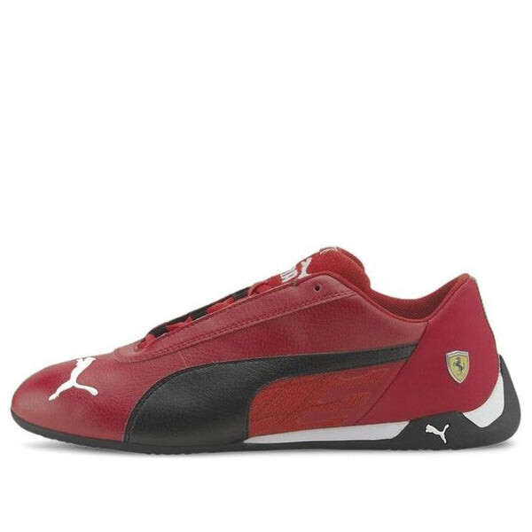 

Кроссовки scuderia ferrari r-cat 'black red' Puma, черный
