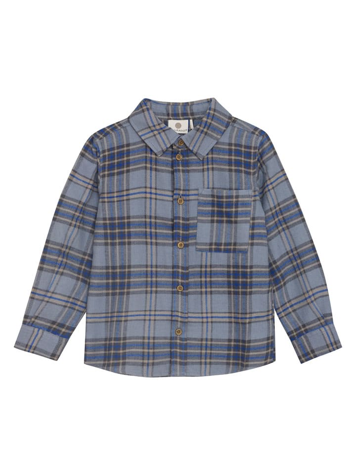 

Рубашка светло-голубого/бежевого цвета enfant