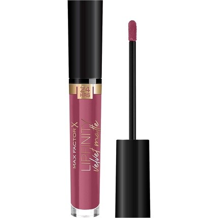 

Lipfinity Velvet Matte Liquid Lipstick Purple 005 Merlot, Max Factor