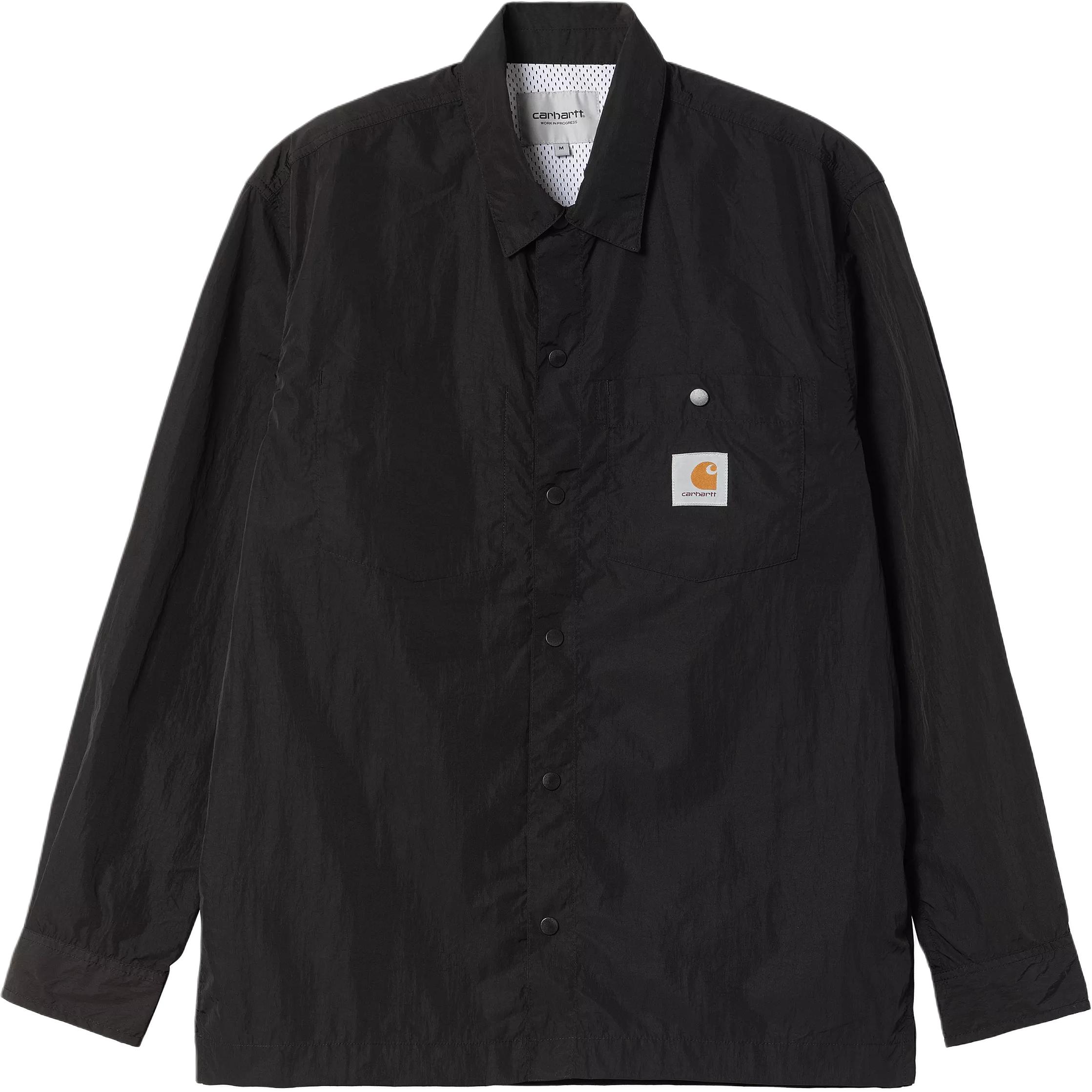 

Carhartt WIP Рубашка-куртка Кэнби, Black