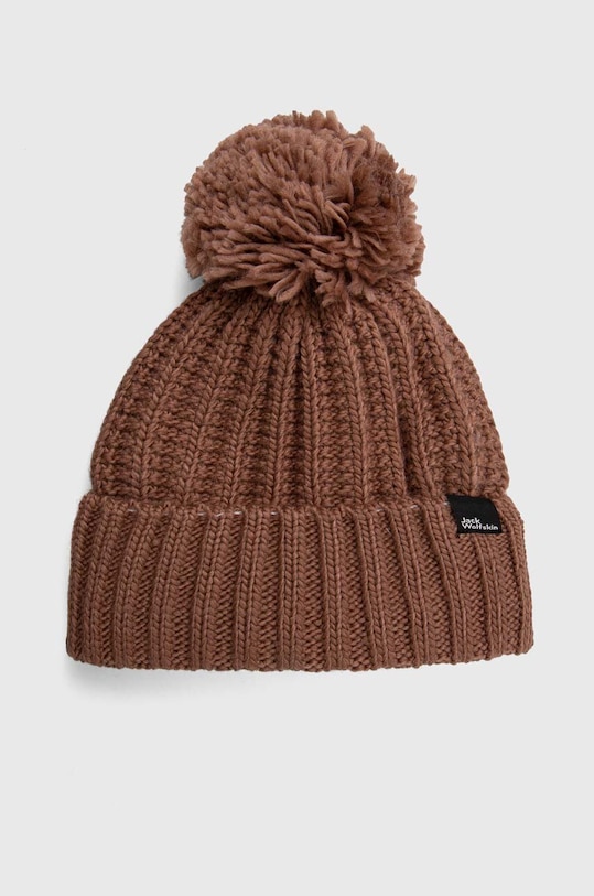 

Шапка Highloft Jack Wolfskin, розовый