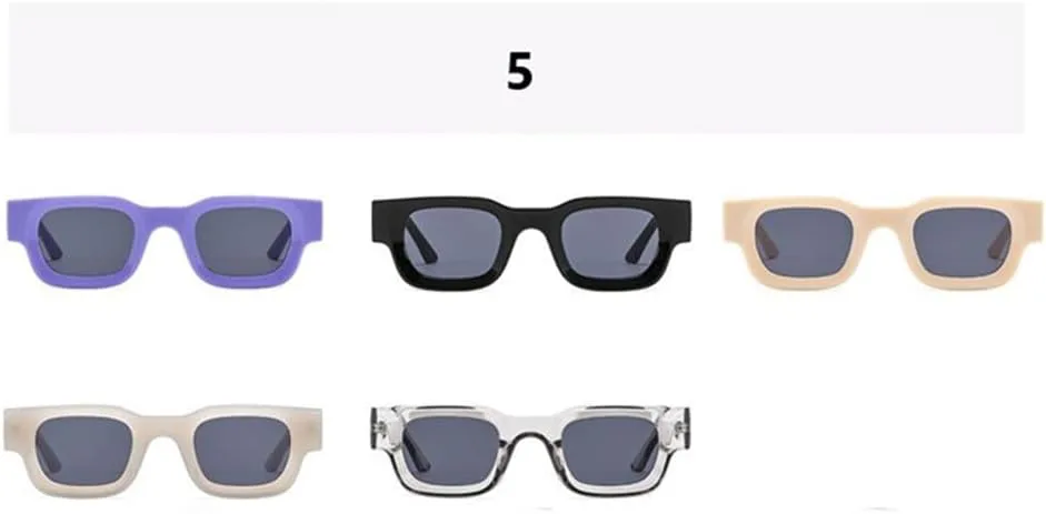 

Панк-солнцезащитные очки для женщин и мужчин с защитой от УФ-излучения UV400 для занятий спортом на открытом воздухе, бега и езды на велосипеде UYPTK, Clear Gray Gray