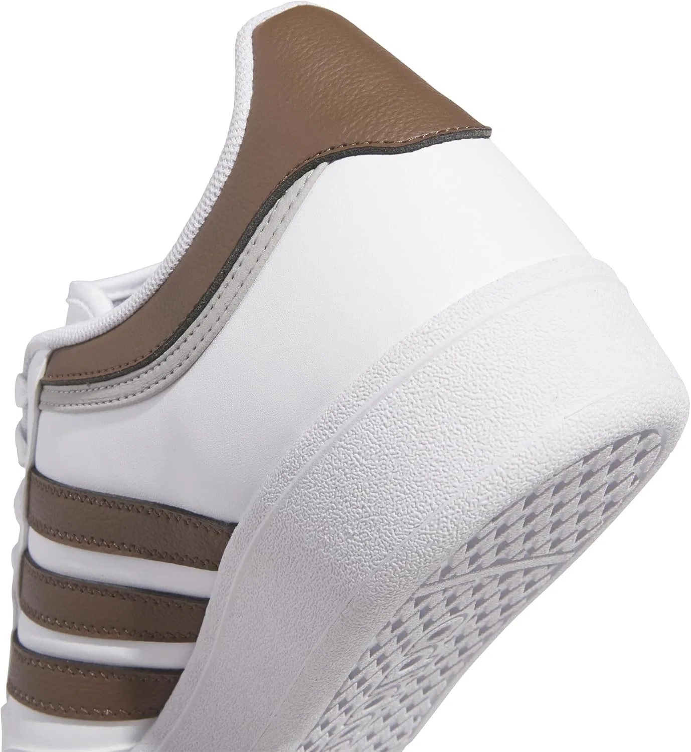 Мужские баскетбольные кроссовки Adidas Hoops 4.0, Ftwr White Earth Strata Grey Two — фото 4