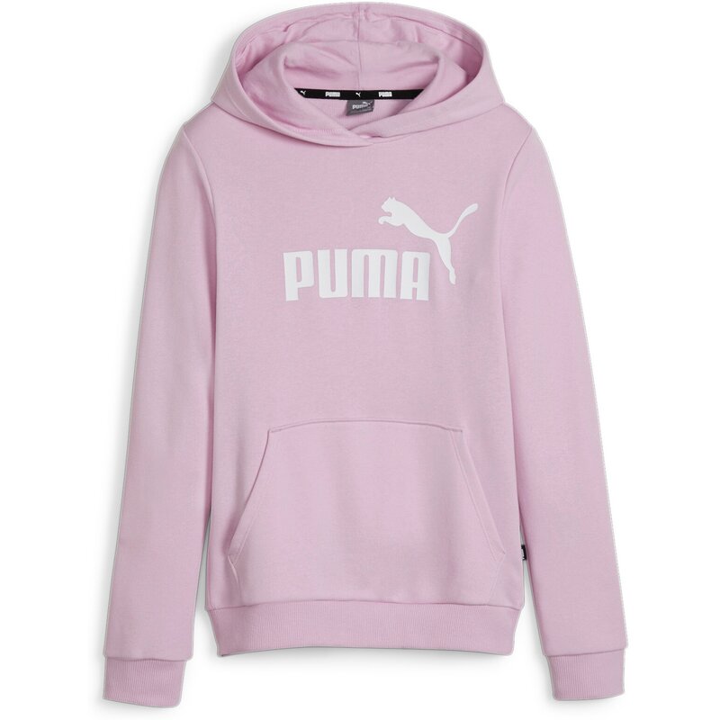 

Sweatshirt ess logo hoodie tr g Puma, цвет grape mist
