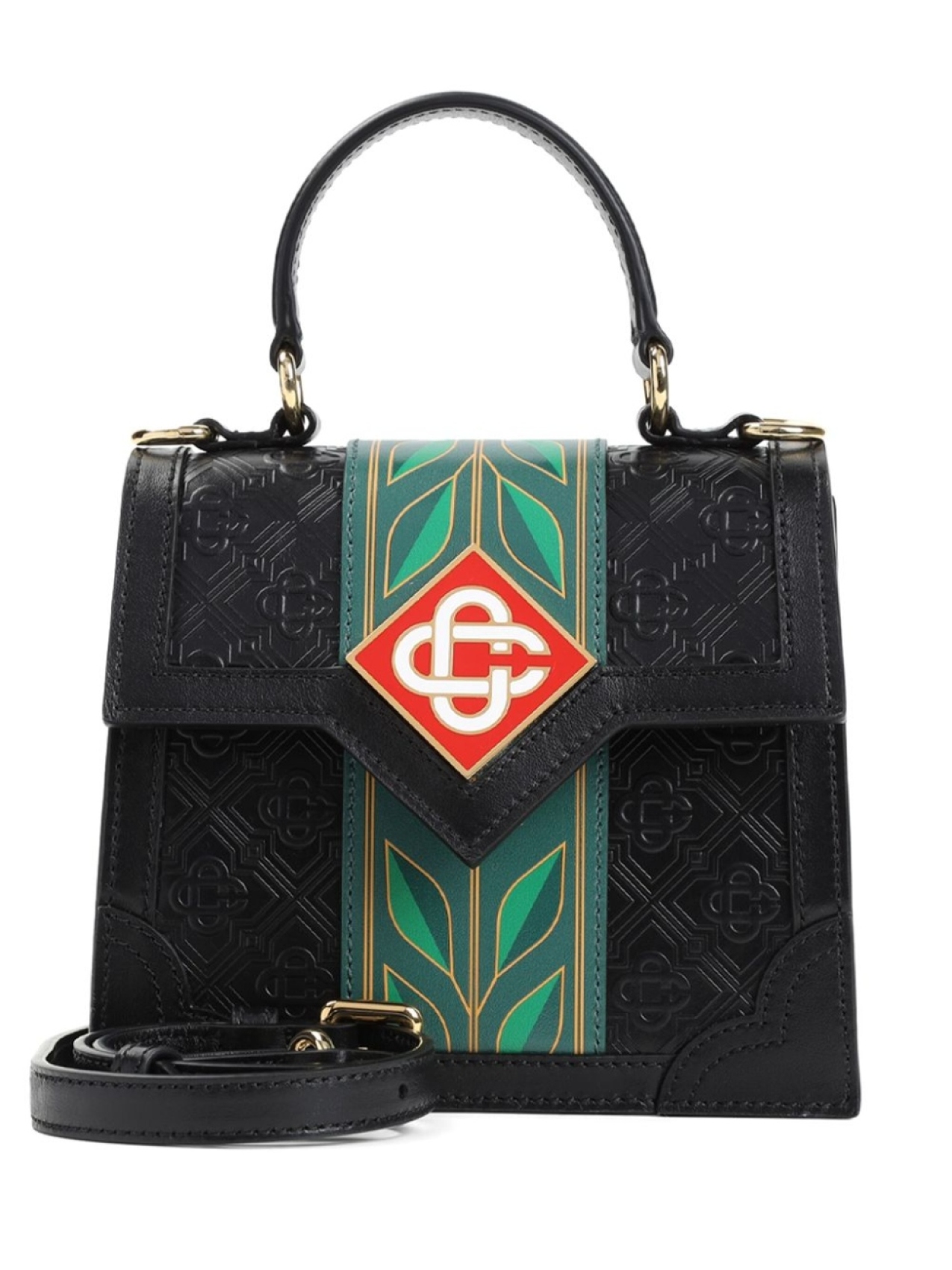 

Casablanca сумка-тоут Jeanne Bag размера мини, черный