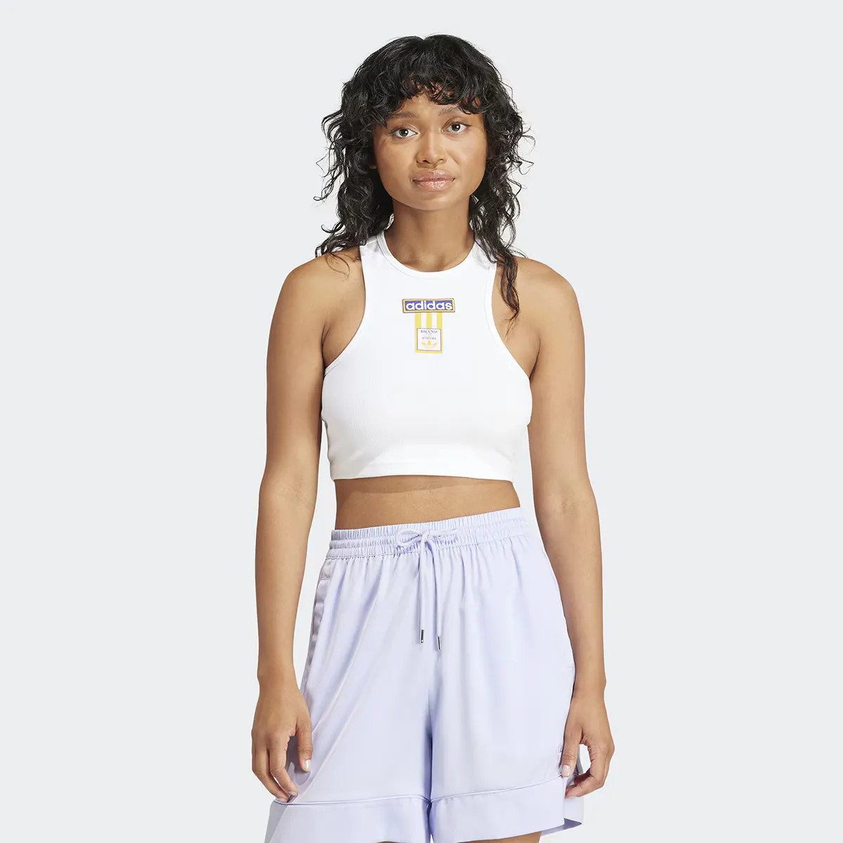 

Женская футболка Adidas Originals, желтый
