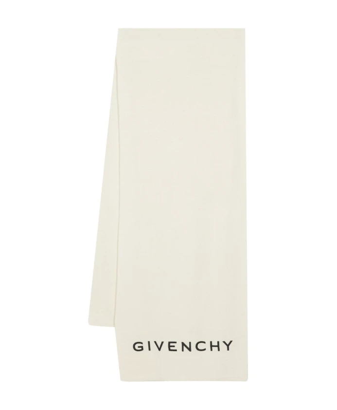 

Зимний шарф Givenchy, бежевый