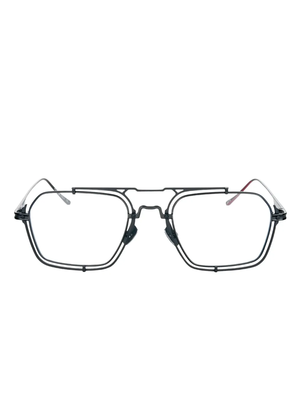 

Очки Faye в двойной оправе Vysen Eyewear, черный