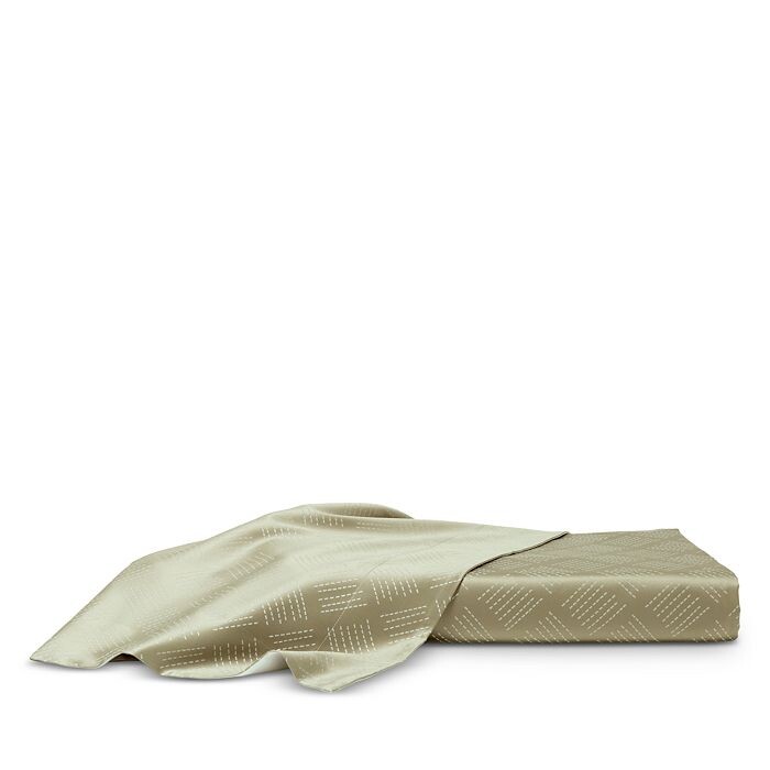 

Пододеяльник Frette Parallel, размер Queen, зеленый