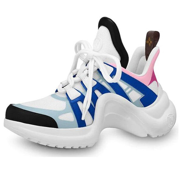 Кроссовки lv archlight sports shoes blue/white/pink Louis Vuitton, белый
