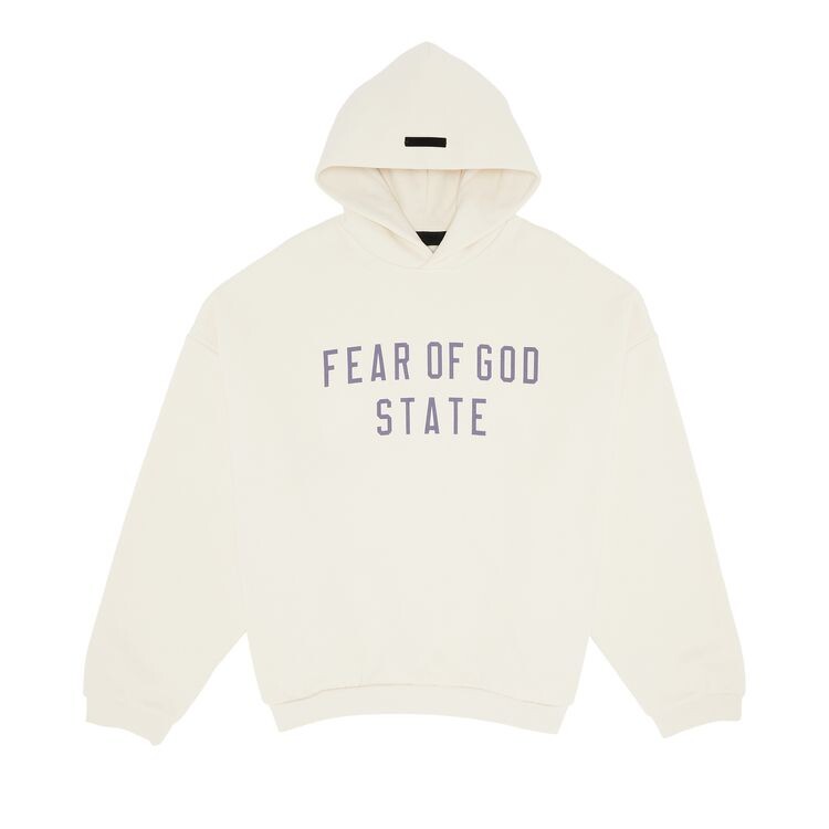 

Худи Fear of God Essentials Fleece Hoodie Shell, кремовый