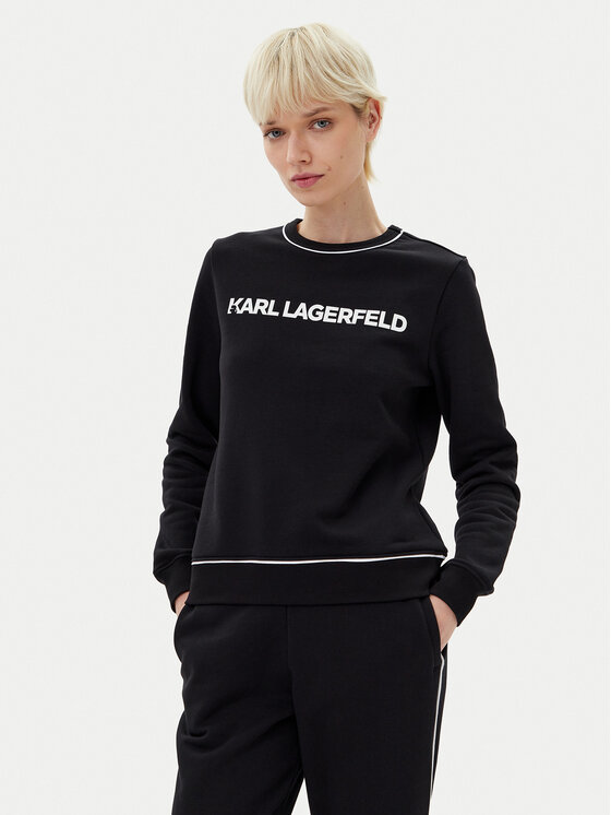 

Толстовка обычного кроя A2W20066 Karl Lagerfeld, черный