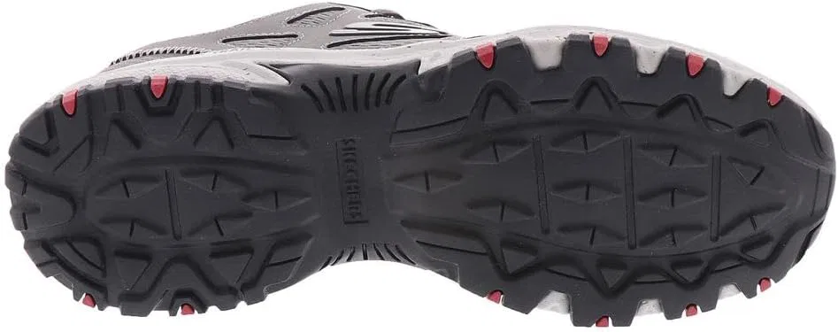 Мужские кроссовки Skechers Hillcrest, Charcoal Red — фото 3
