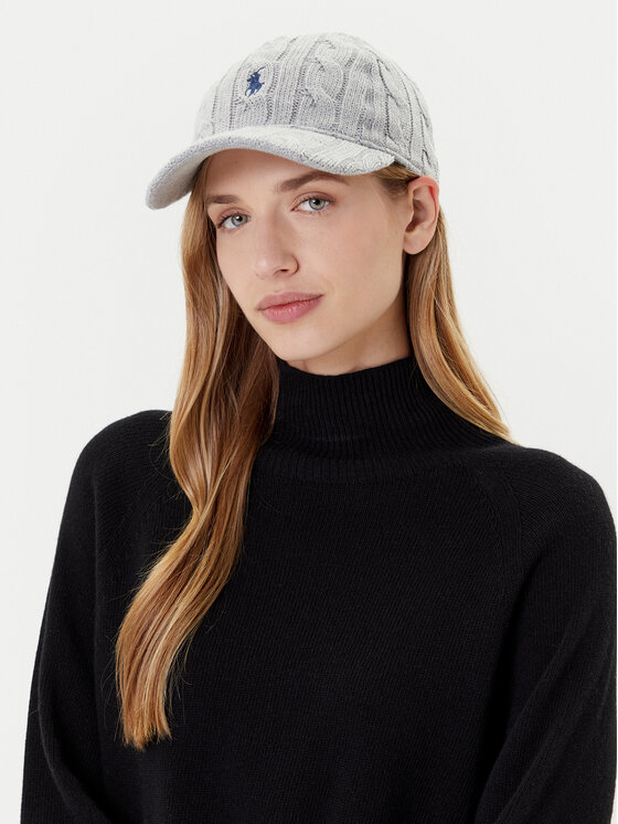 

Бейсболка 455981420004 Polo Ralph Lauren, серый