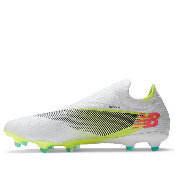 

Кроссовки furon v7+ pro fg 'white neon pink' New Balance, белый