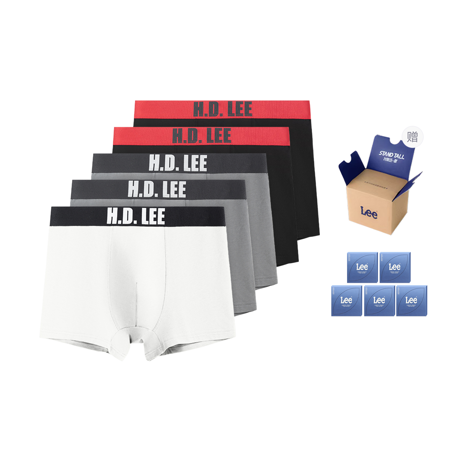 

Lee Набор мужского белья Sunset 4.0 в подарочной коробке