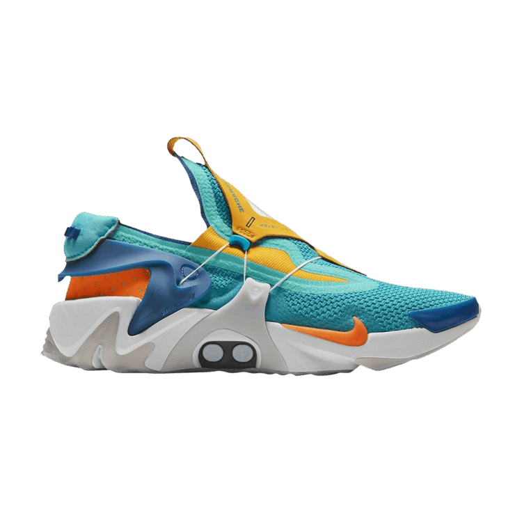 

Кроссовки Adapt Huarache 'Hyper Jade' EU Charger, бирюзовый