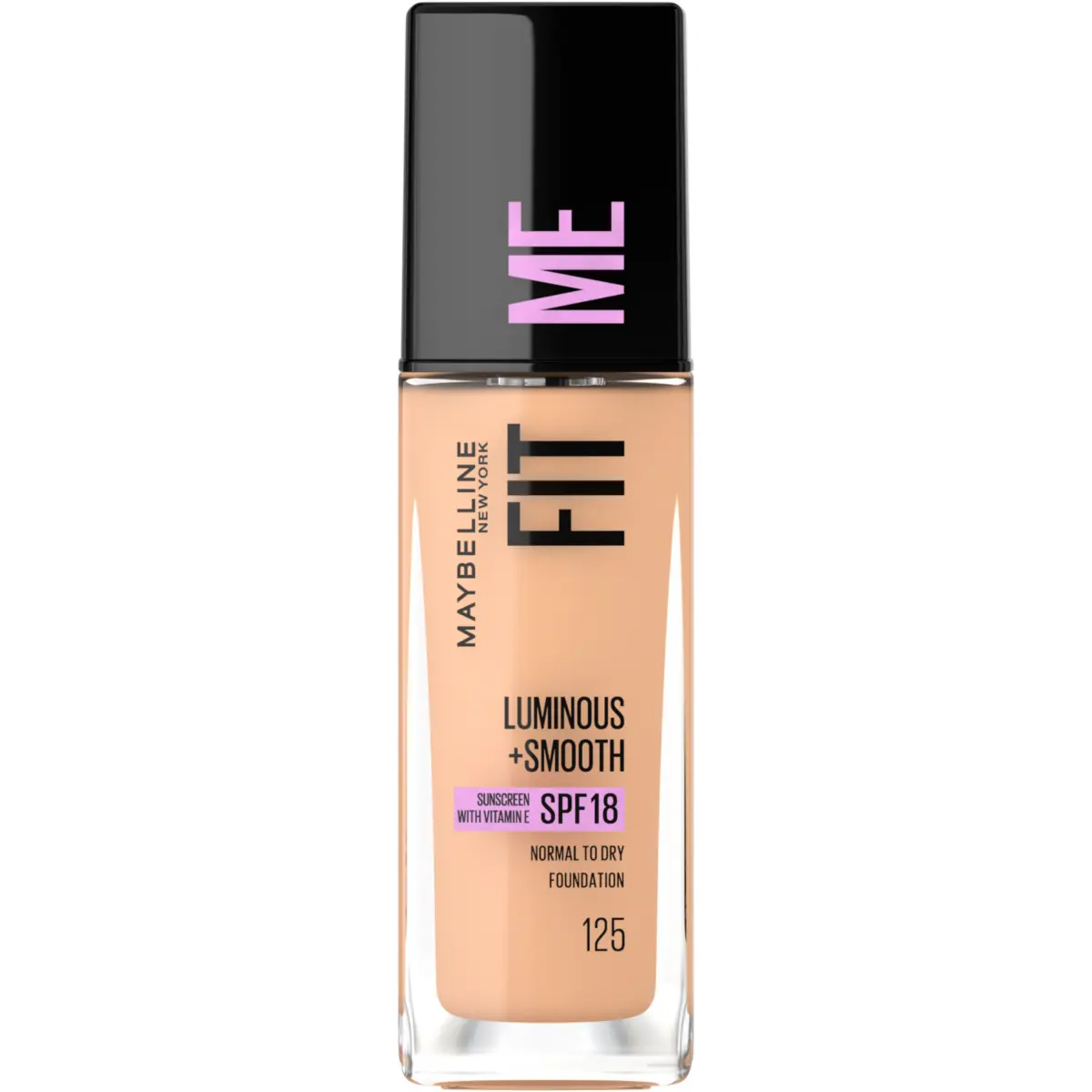 

Тональный крем для лица 125 Maybelline New York Fit Me, 30 мл