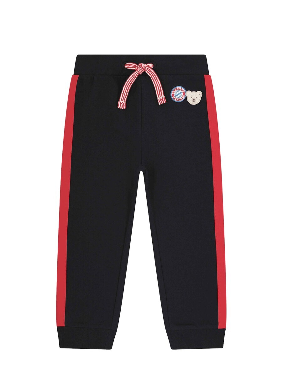 

Брюки FC BAYERN MÜNCHEN Regular Workout Pants Fc Bayern X Steiff, темно-синий
