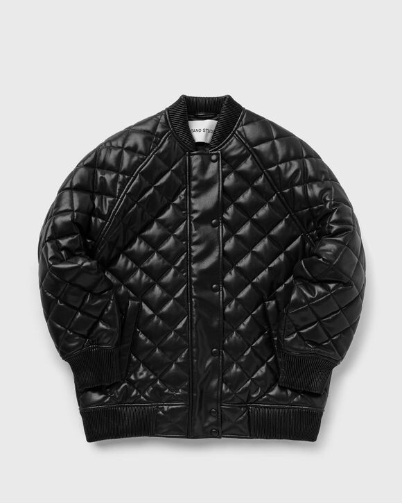 

Куртка Stand Studio Estelle Quilt Jacket, черный