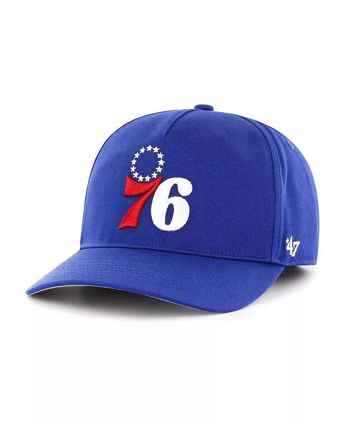 

Мужская кепка Royal Philadelphia 76Ers Hitch Snapback '47 Brand, синий