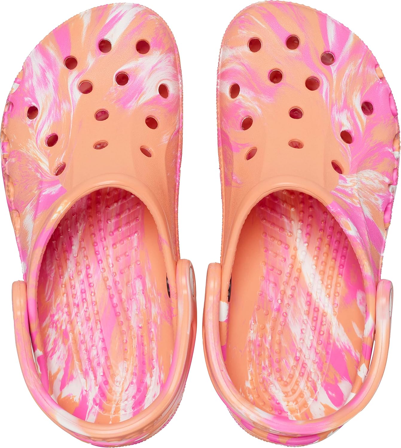 Унисекс кроксы Crocs Baya с сезонным принтом, мультиколор — фото 4