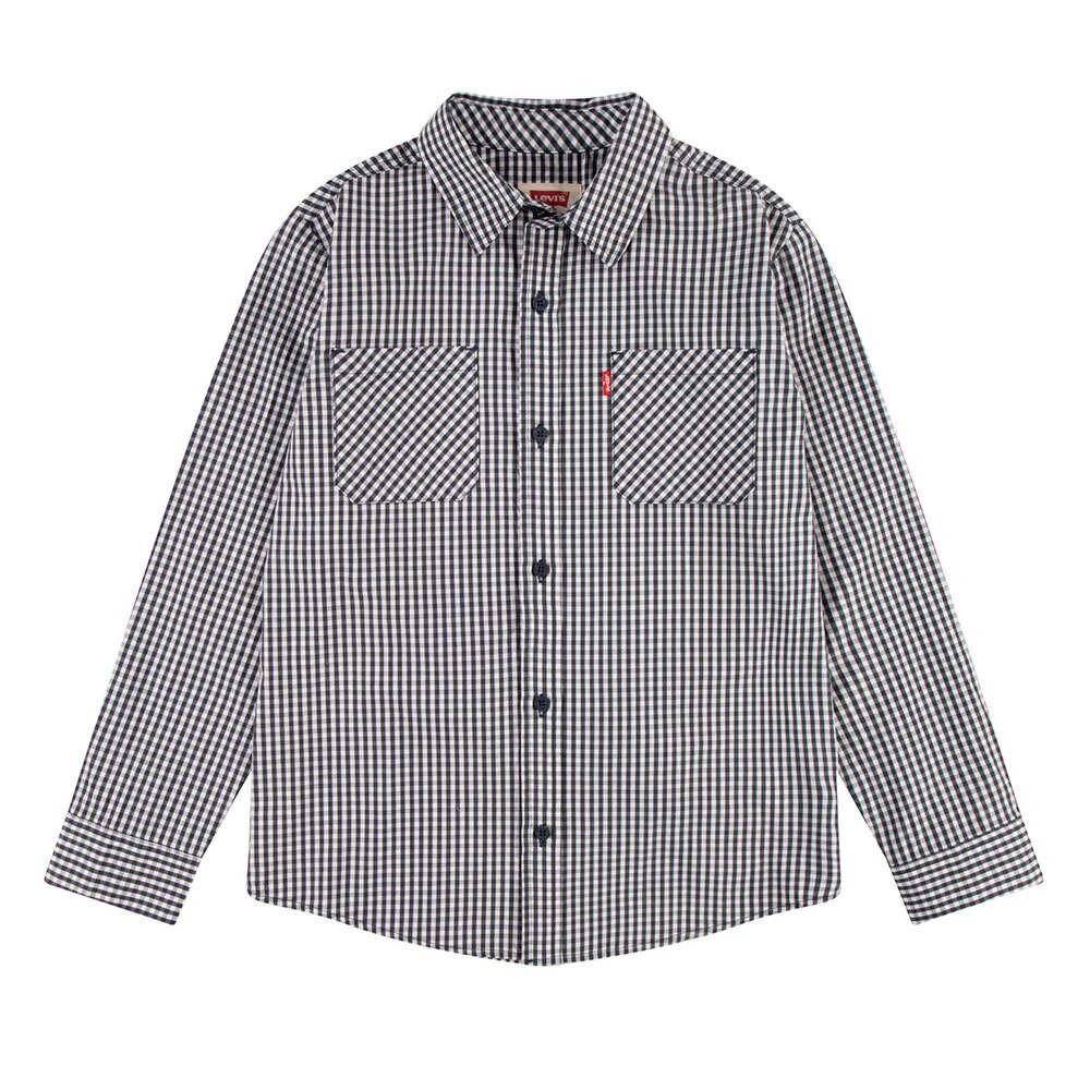 

Рубашка с длинным рукавом Levi´s Gingham Woven, синий