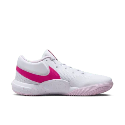 Кроссовки Nike Hyperquick SE Volleyball Shoes, цвет White/Violet Mist/Mint Foam/Pink Foam — фото 3