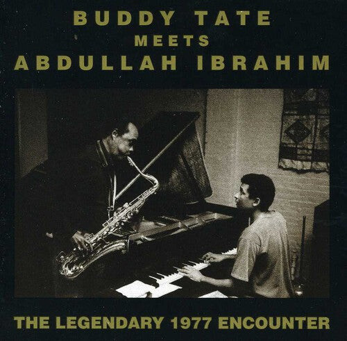 

CD диск Tate, Buddy / Ibrahim, Abdullah: Legendary 1977 Encounter