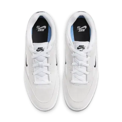 Кроссовки Nike SB Malor, цвет White/Summit White/Gum Light Brown/Black — фото 4