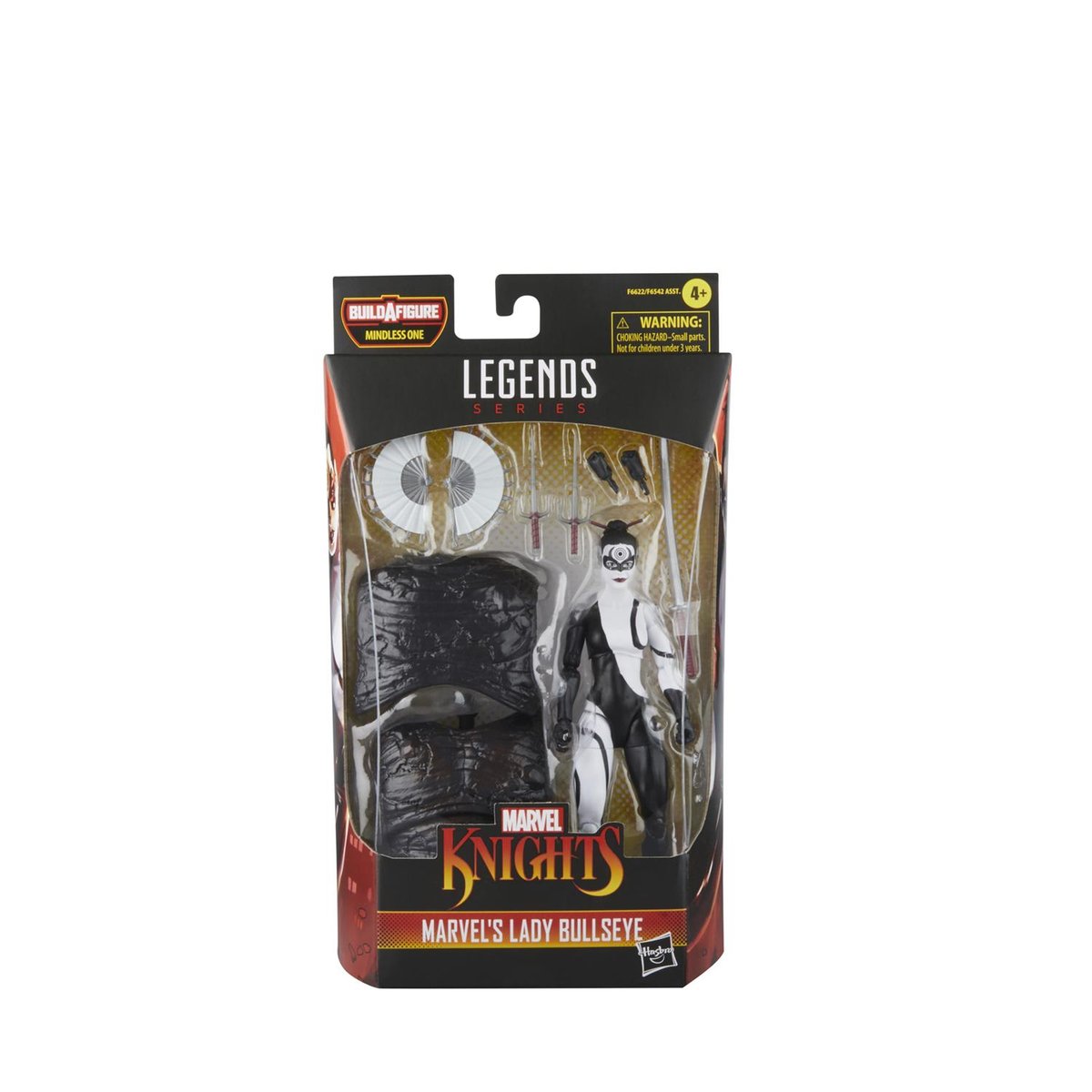 

Серия Hasbro Marvel Legends, Леди Меченый, Marvel Knights 6 Inna marka