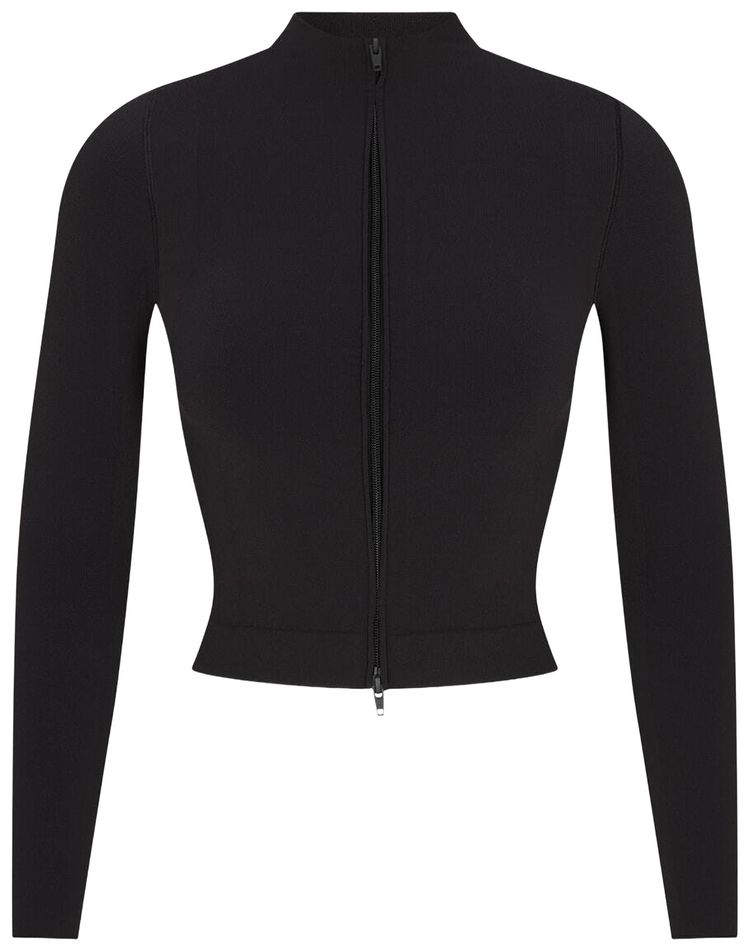 

Куртка NikeSKIMS Vintage Seamless Full-Zip Jacket, черный
