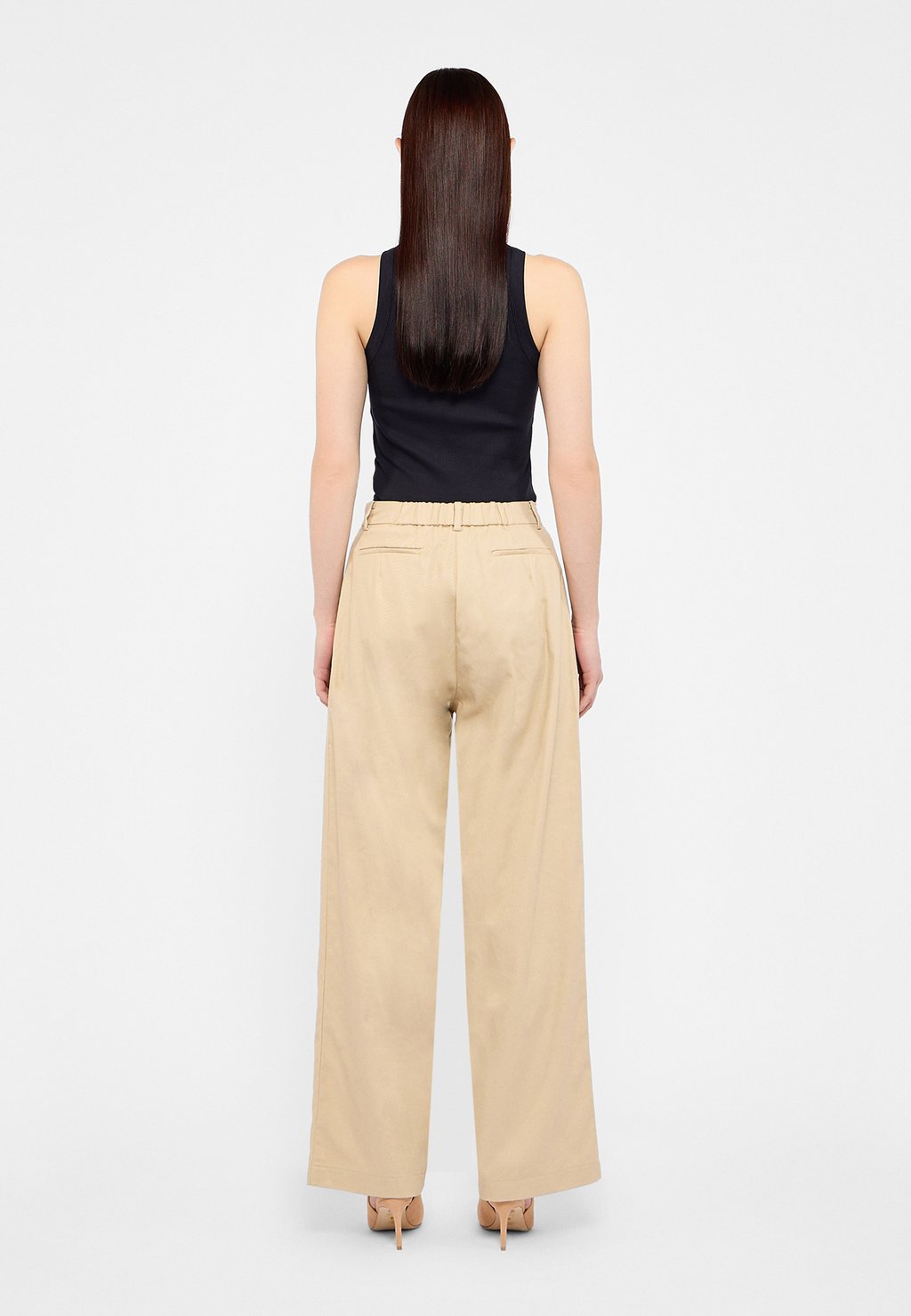 

Брюки UDINE PANT Faithfull the brand, песочный