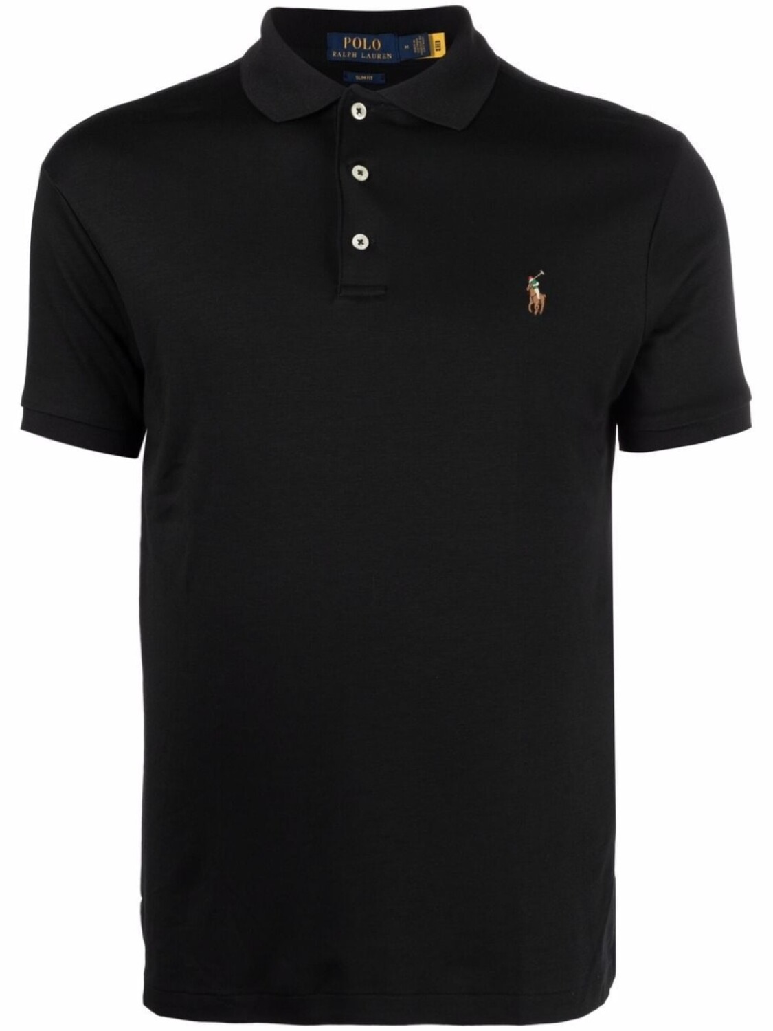 

Polo Ralph Lauren рубашка-поло с вышитым логотипом, черный