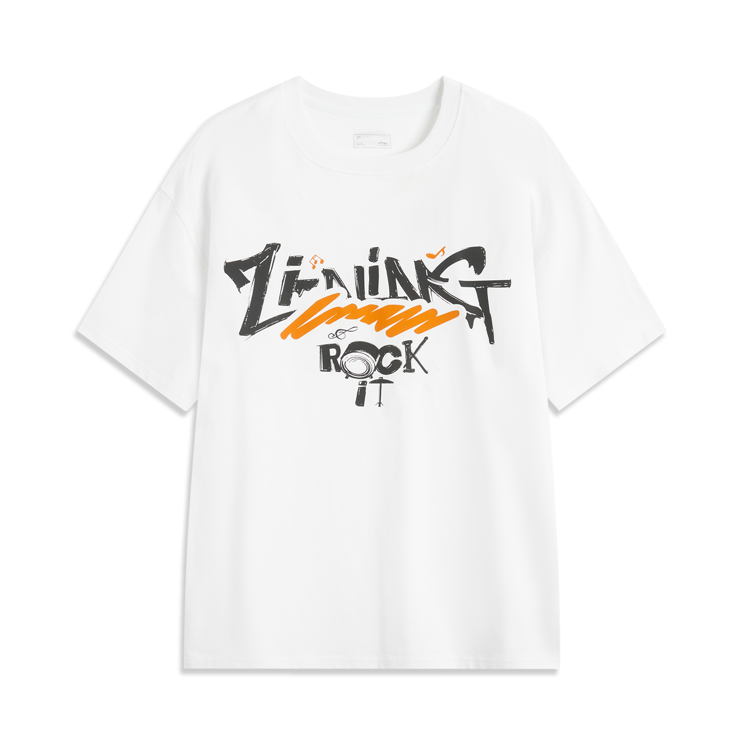 

LINING Футболка Unisex Standard White, Белый, LINING Футболка Unisex Standard White