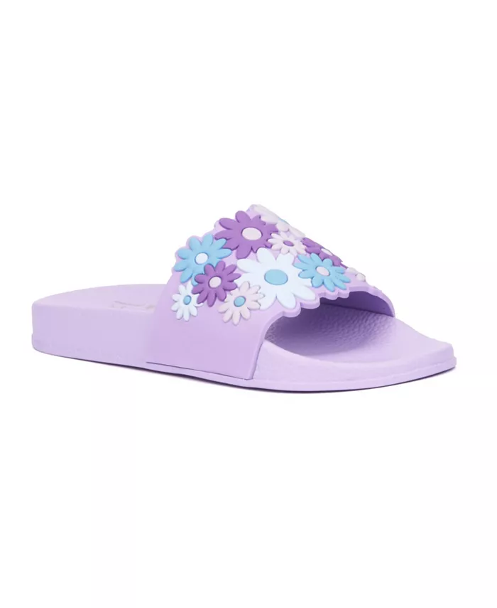 

Сланцы Big Girls Cool Gurl Slide Olivia Miller, розовый