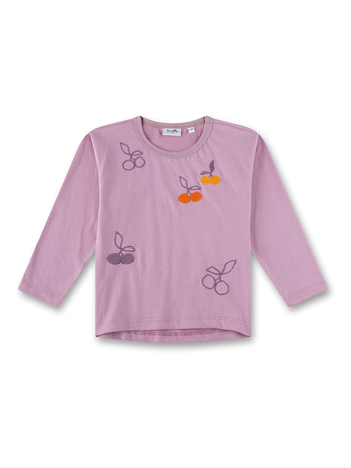 

Рубашка с длинным рукавом Sanetta Kidswear, фиолетовый
