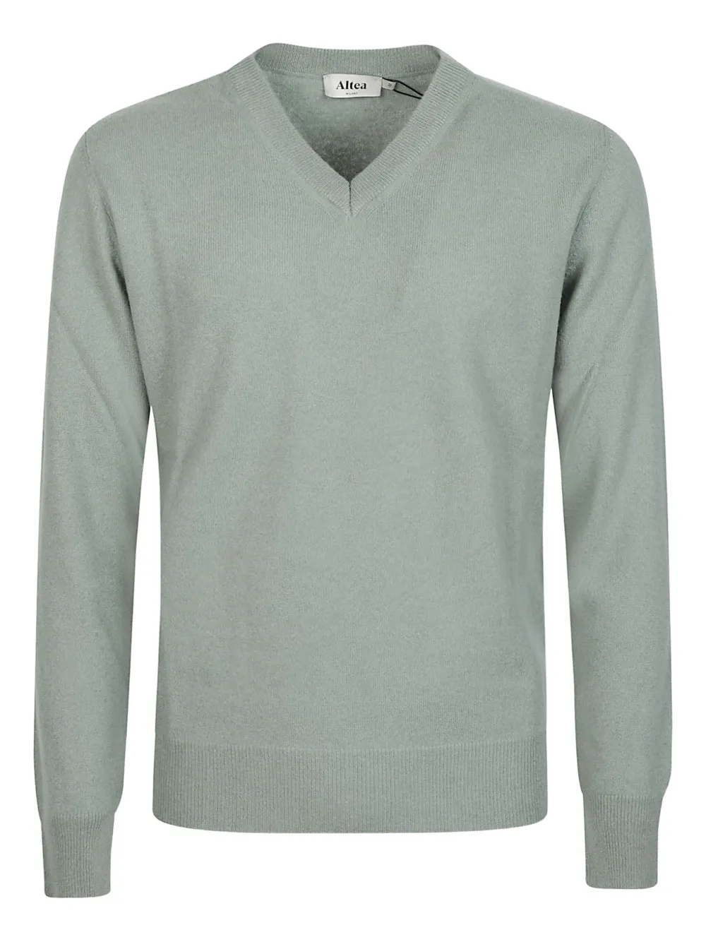 

Кашемировый свитер с V-образным вырезом Altea, зеленый