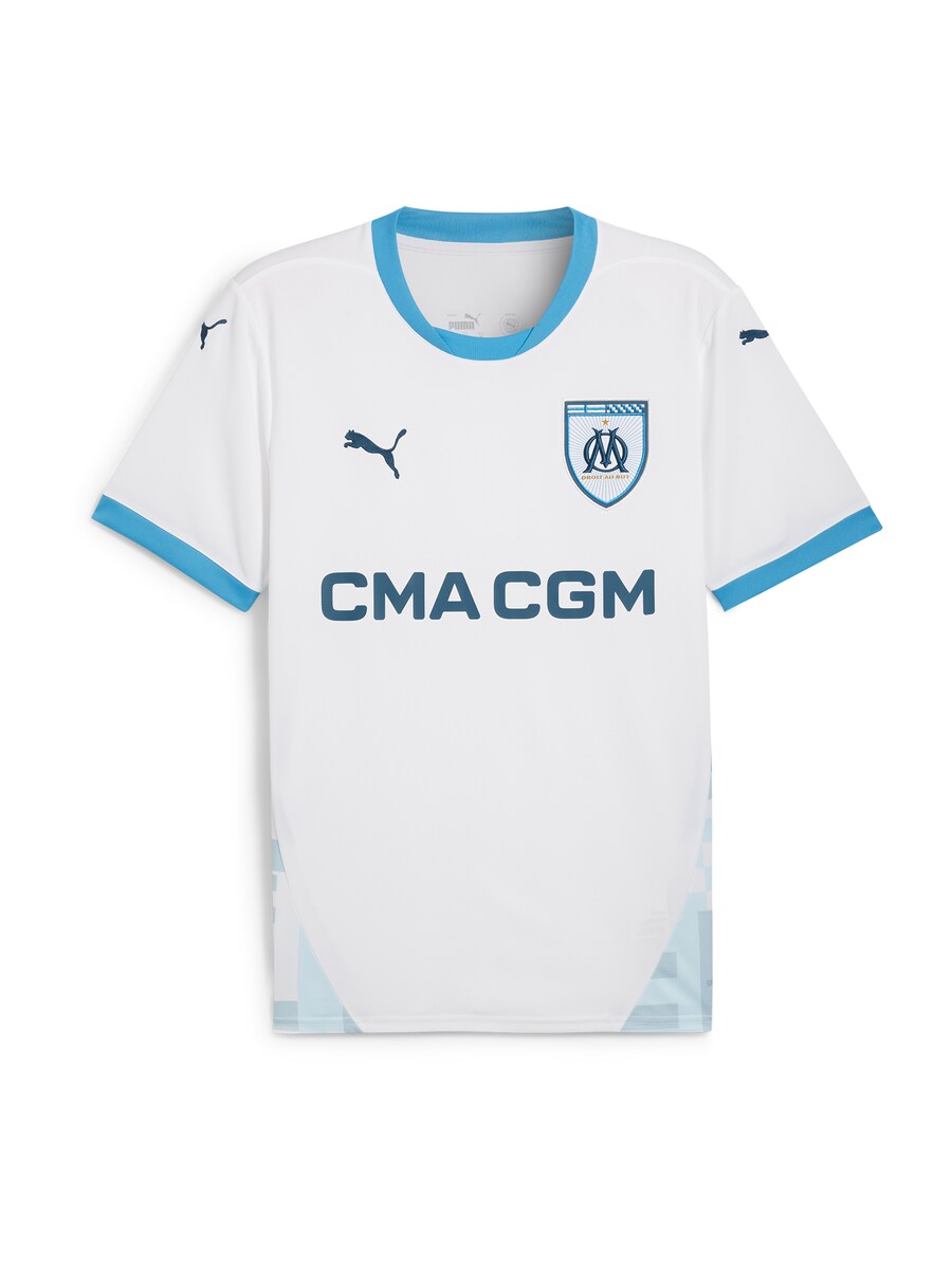 

Джерси PUMA Jersey Olympique De Marseille 24/25, белый