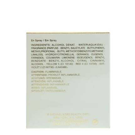 Женская парфюмерная вода Michael Kors Gold Luxe Edition Eau de Parfum 30ml — фото 2
