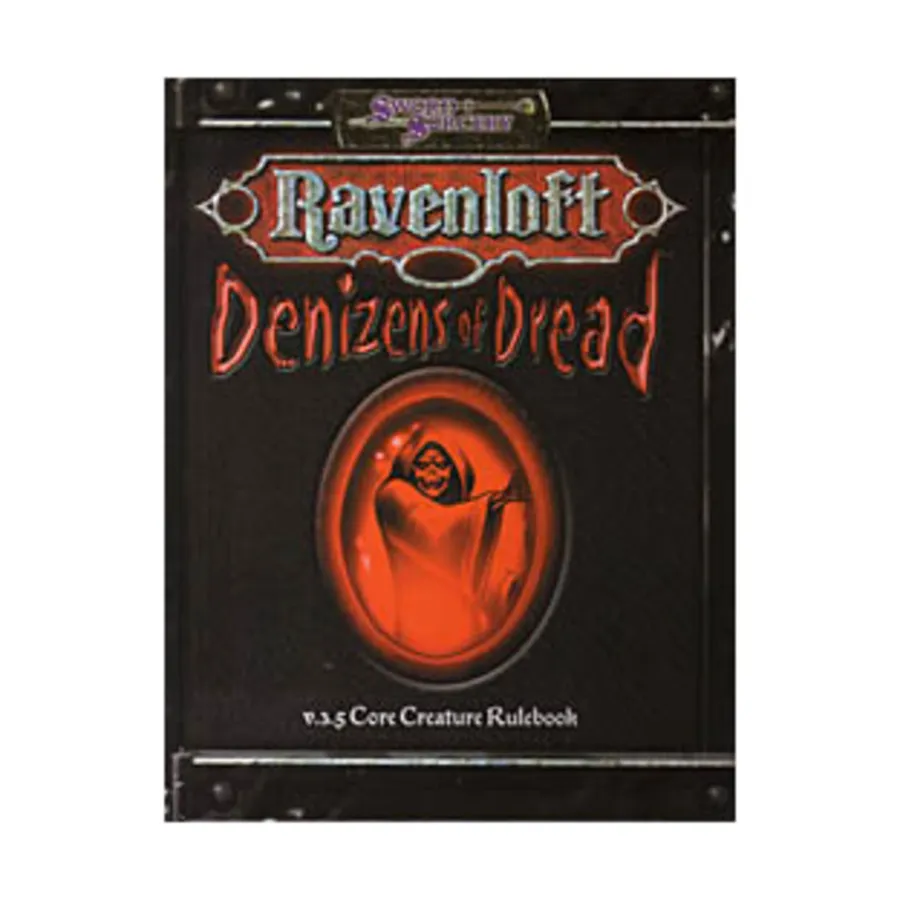 

Denizens of Dread, Ravenloft (d20), твердый переплет