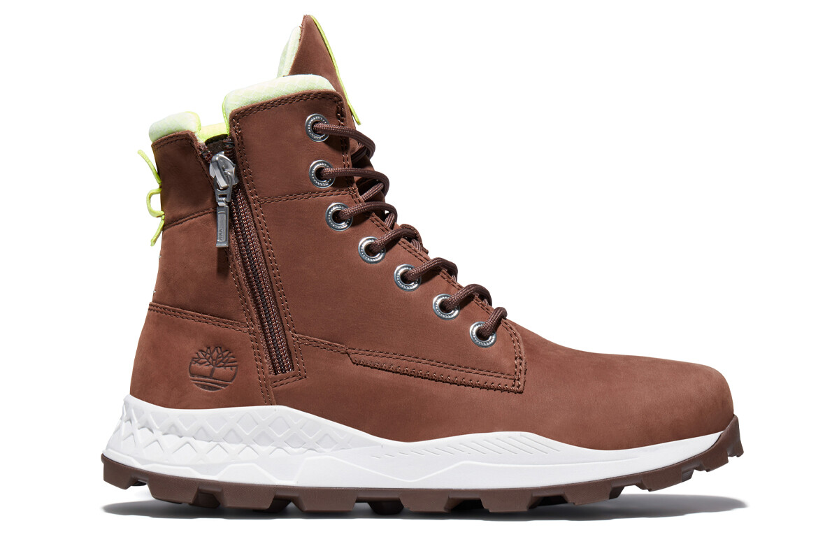 Мужские уличные ботинки BROOKLYN Collection, средне-коричневые/желтые Timberland — фото 2