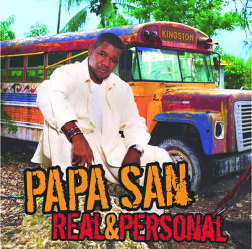 

CD диск Papa San: Real and Personal