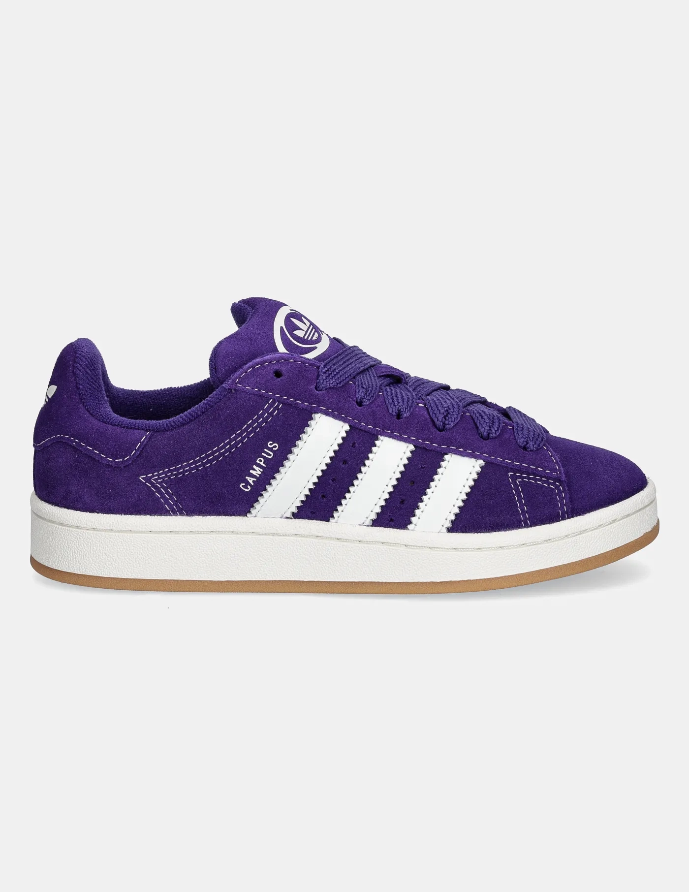 Замшевые кроссовки Campus 00s adidas Originals, фиолетовый — фото 2