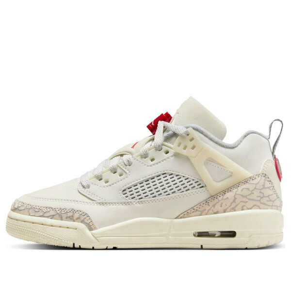 

Кроссовки spizike low 'coconut milk' Air Jordan, мультиколор