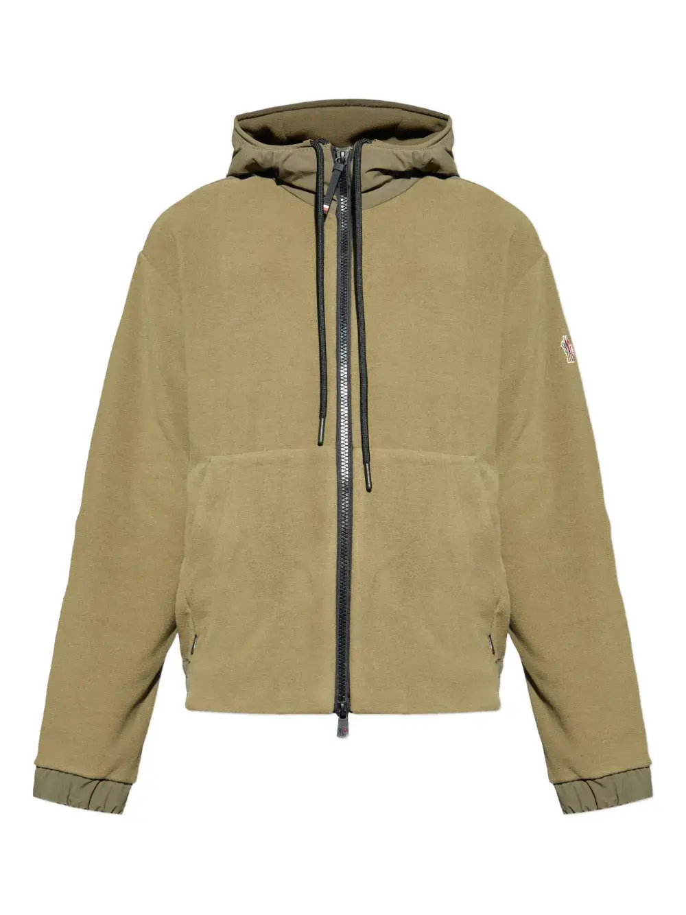 

Толстовка на молнии Moncler Grenoble, зеленый