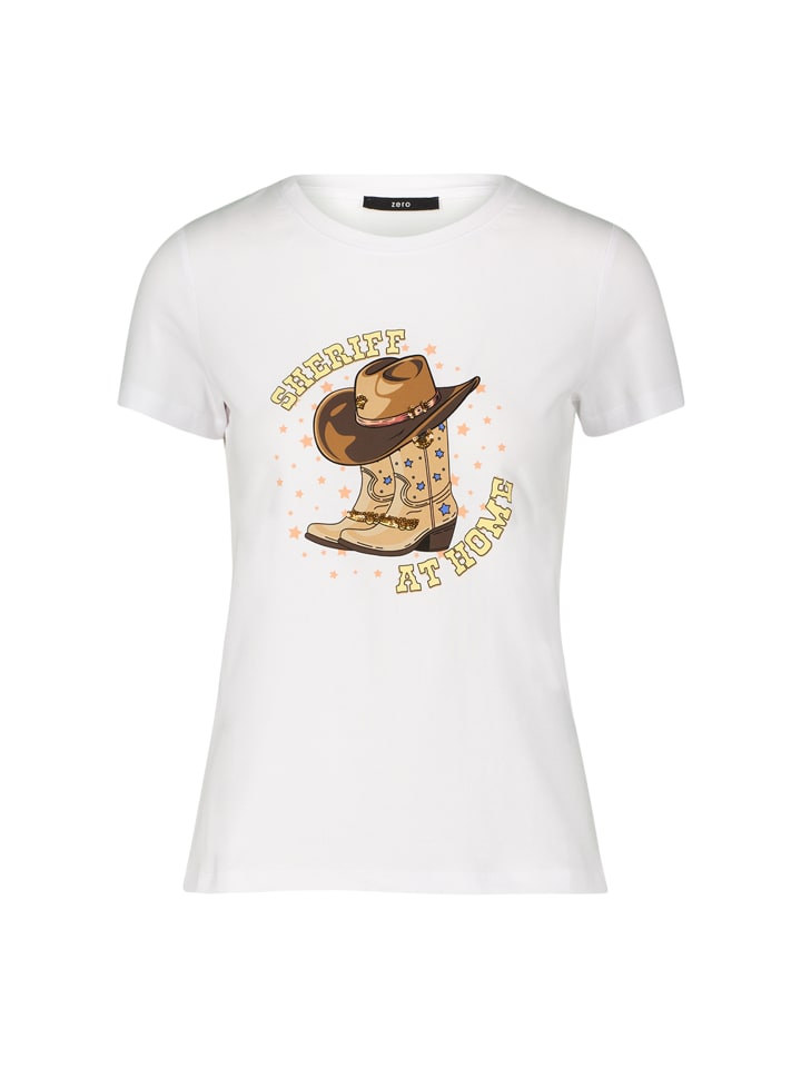 

Футболка Zero , цвет patch white beige