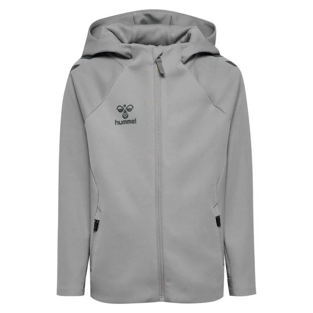 

Толстовка Hummel sigue buscando full zip, серый